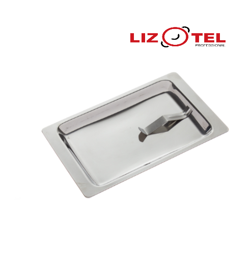 Bandeja P/ Trocos Inox 17X10,5Cm                            