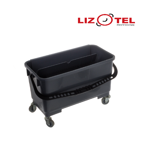 Carro Limpeza P/ Encerar 25L 55X27X35Cm                     