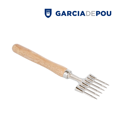 Picador De Gelo 23 Cm Prateado Inox                         