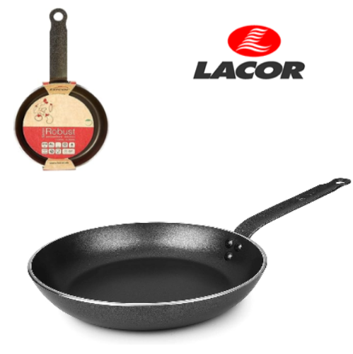 Frigideira Robust Alum.+Ant-Aderente 28X4.5Cm Lacor         