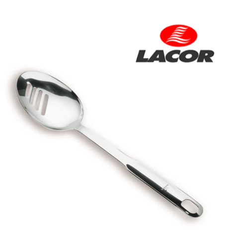 Colher De Servir De Perfurada S.Monoblock 7X10X32Cm Lacor   