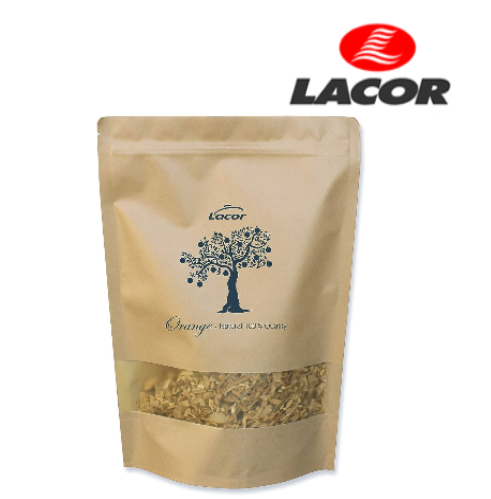 Serradura Para Defumar Aroma Laranja 600Gr Lacor            