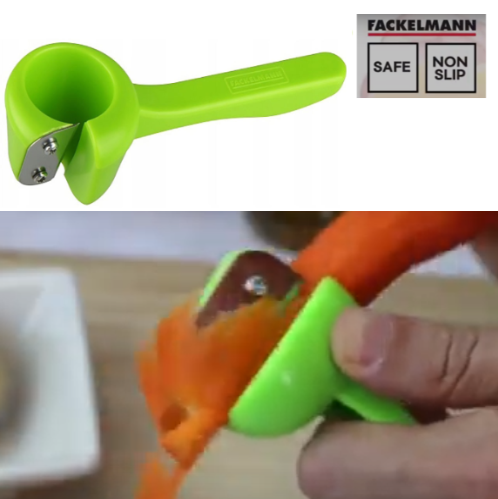 Utensílio Para Fazer Espirais De Verduras Fackelmann        