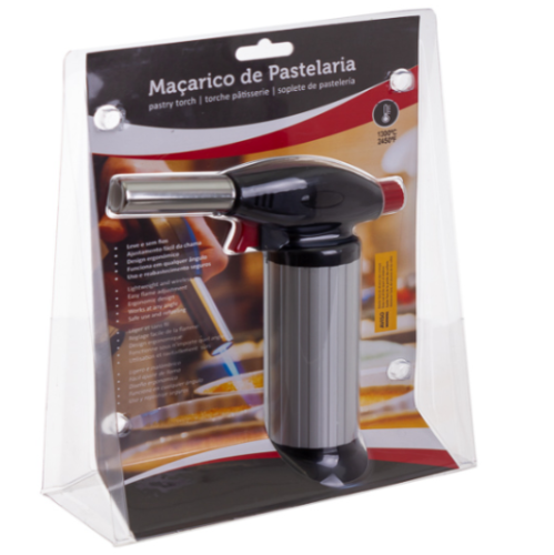 Maçarico Pastelaria 18,5Cm 1300ºc                           