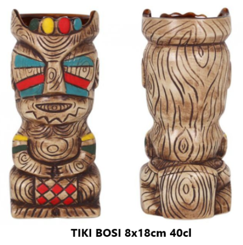 Tiki Bosi 8X18Cm 40Cl  Viejo Valle                          