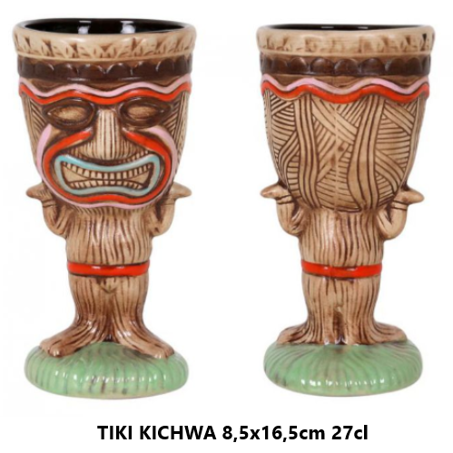 Tiki Kichwa 8,5X16,5Cm 27Cl Viejo Valle                     