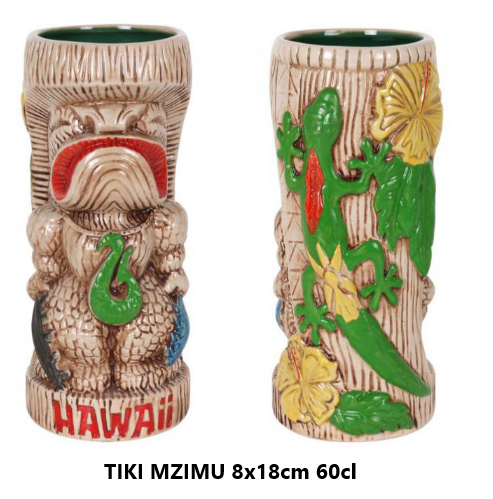 Tiki Mzimu 8X18Cm 60Cl Viejo Valle                          