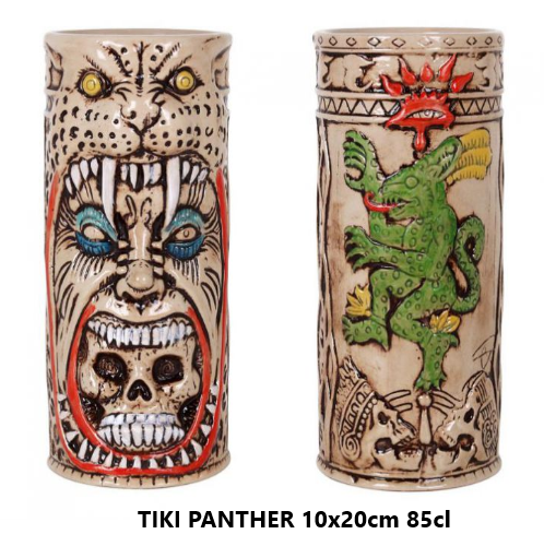 Tiki Panther 10X20Cm 85Cl Viejo Valle                       