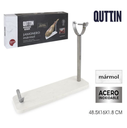 Suporte Presunto Marmore  48,5X16X1,8Cm  Quttin             