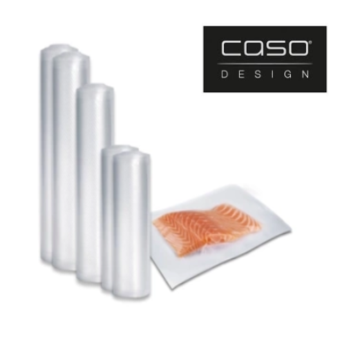 Kit P/Vacuo 5 Rolos (2X20+1X28+2X30)X600Cm+50 Sacos 16X23Cm 