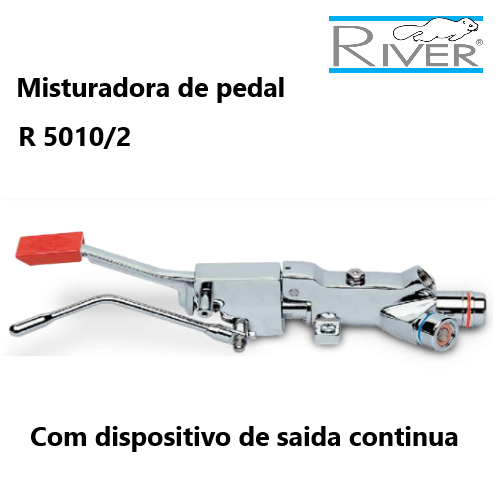 Misturadora De Pedal C/Dispositivo Continuo R 5010/2 River  