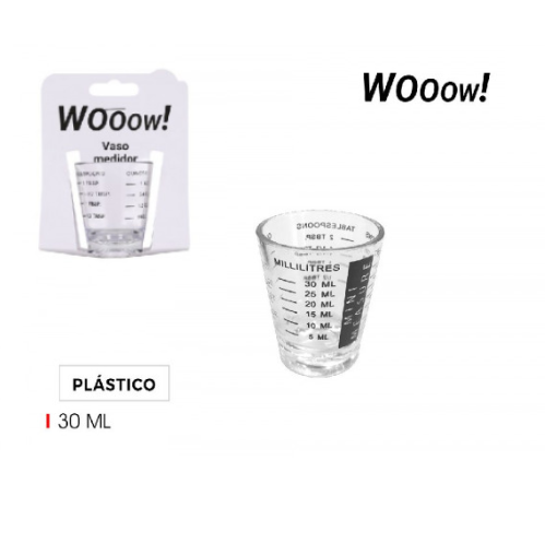 Copo Medidor Plastico 30Ml W000W                            