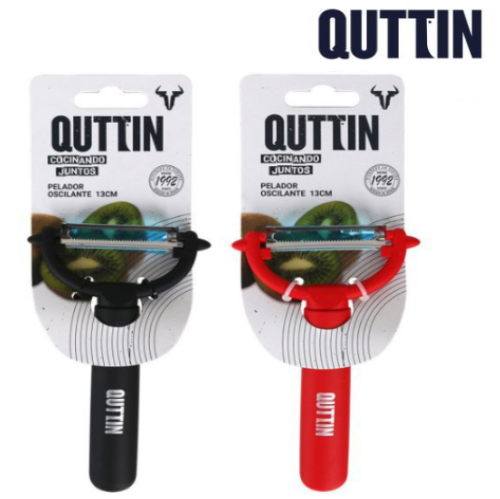 Descascador Oscilante 13Cm Lamina Inox Pratic Quttin        