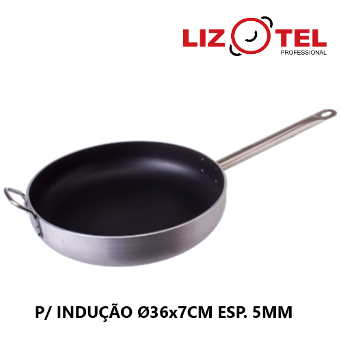 Frigideira Prof Antiad / Ind 36X7Cm Esp. 5Mm                