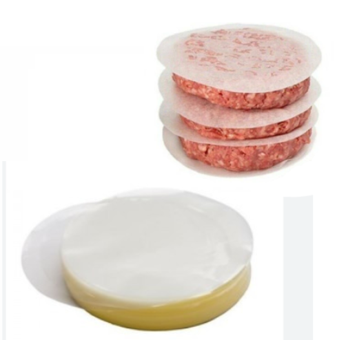 Pelicula Para Hamburguer  Pp 18Cm C/ 1Kg                    