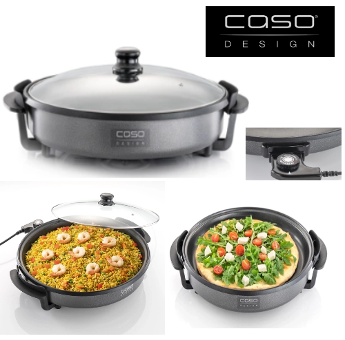 Caçarola Elétrica Partypan 490X160Mm 1500W Caso             