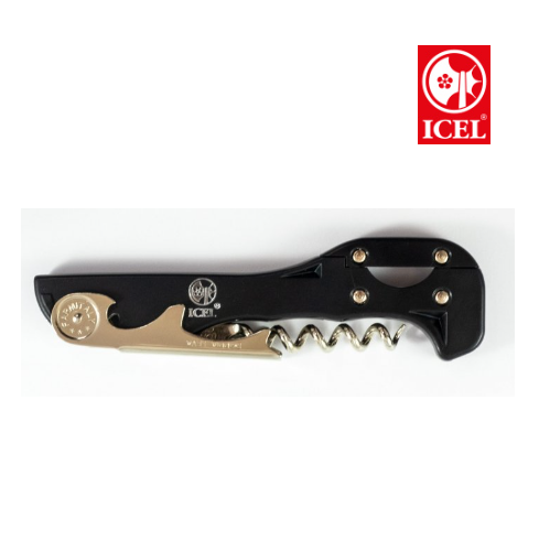 Saca-Rolhas Com Corta Metal 13Cm Icel                       