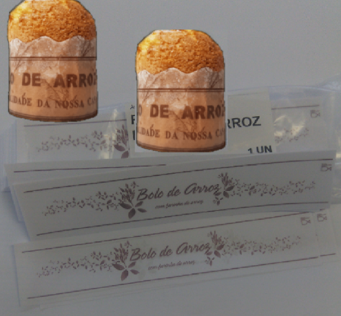 Pack De Cintas Para Bolo De Arroz 21X5Cm  900 Unid.         