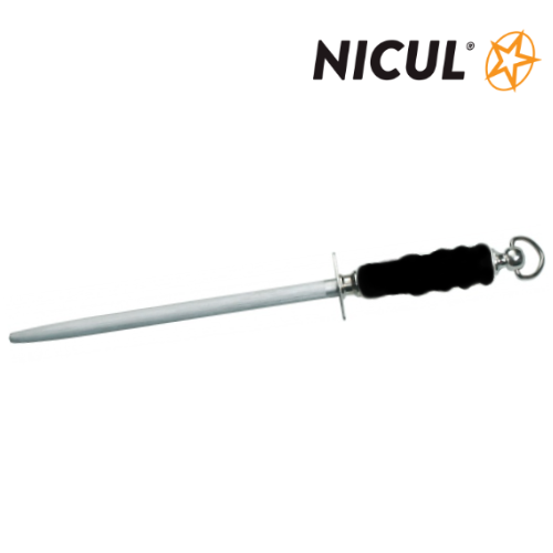 Fuzil 10&quot;  26Cm Cabo Pom Preto Nicul                        