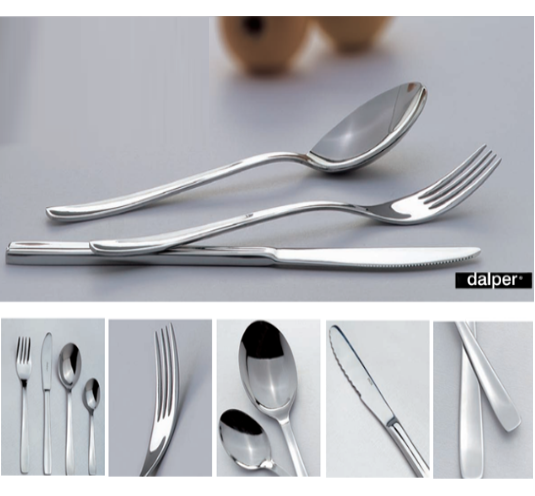 Hotel Colher Sobremesa Dalper - Duzia                       