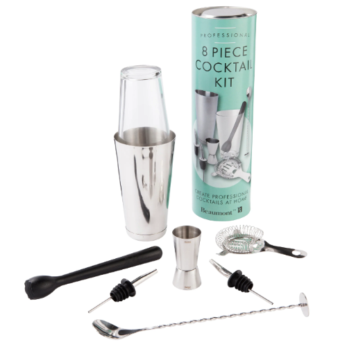 Cocktail Kit Profissional 8 Peças 3574 B023 Beaumont        
