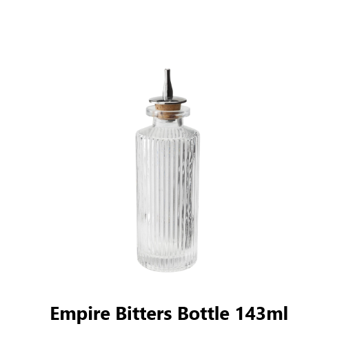 Garrafa Vidro Empire Bitters 143Ml 16.1Cmx5.3Cm Beaumont    