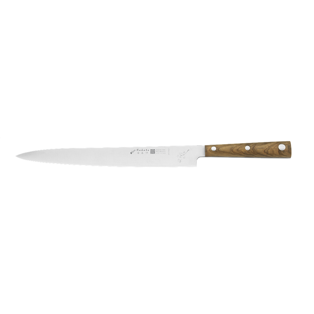 Faca Yanagi - Sashimi Linha Nakato Olive 30Cm Sico          