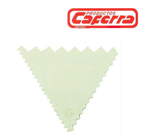 Raspador De Pastelaria Triangular C/Dentes 10Cm             