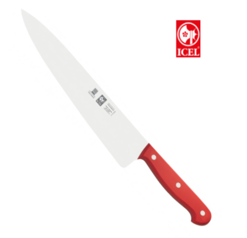 Faca De Cozinheiro 274.8610.30 Cb Verm. 30Cm Icel Technik   