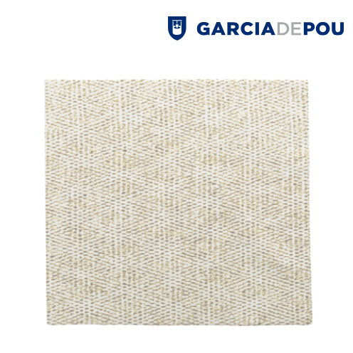 Guardanapo 1/4 Like Linen 40X40Cm Areia Spunlace 50 Unid.   