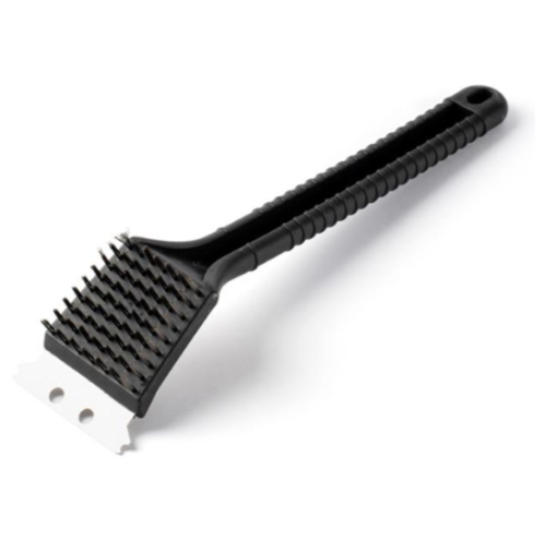Escova Bbq  Com Raspador  31Cm                              