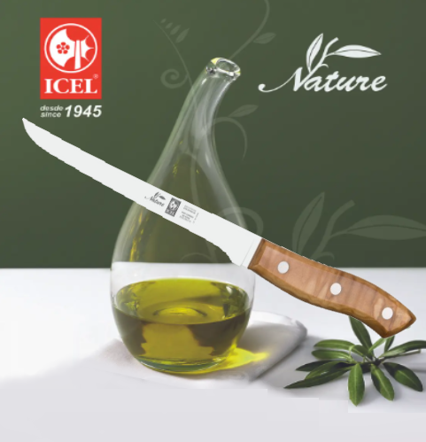 Faca Para Filetes 18Cm Nature Icel                          