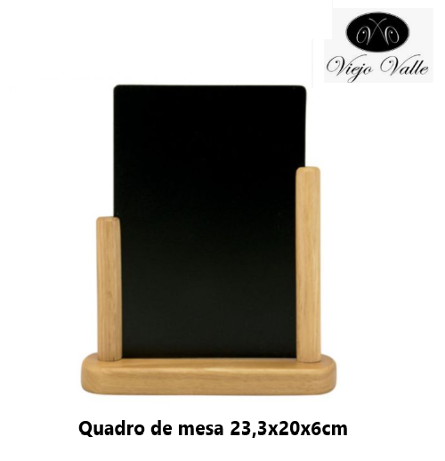 Quadro De Mesa 23,3X20X6Cm  A5 Securit                      