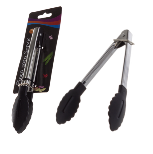Pinça Servir Inox 18Cm                                      