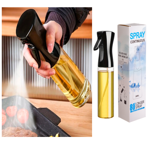 Pulverizador Azeite Spray Pet 30Cl Ø6X24Cm                  