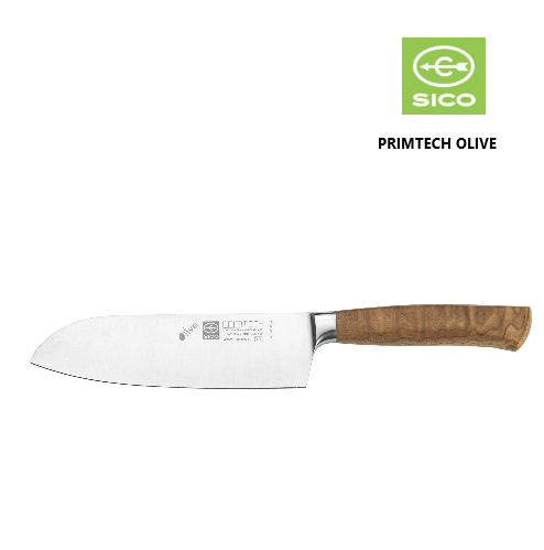 Faca Santoku  18Cm Primtech Olive Sico                      