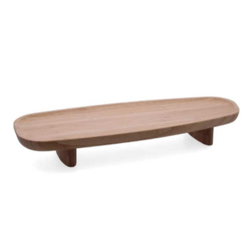 Tabua De Servir Em Bambu 35X15,5X4,8Cm Bidasoa              