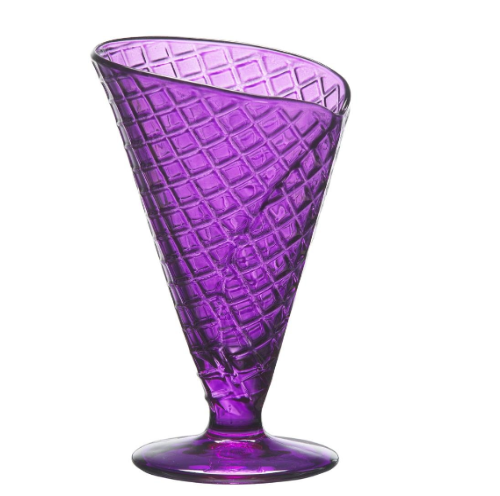 Taça De Gelado Violeta Gelato Dessert 21Cl Bormioli         