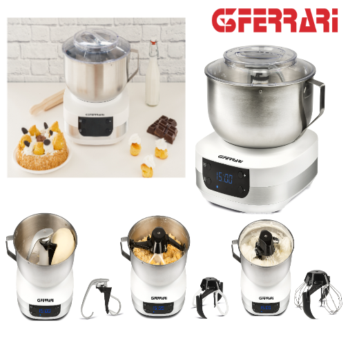 Batedeira Pastaio Gourmet 5Lt/1.3Kg  G20145 G3 Ferrari      