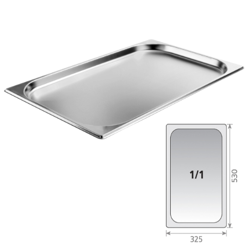 Container  Gn 1/1X20Mm 1,9L Inox 304                        