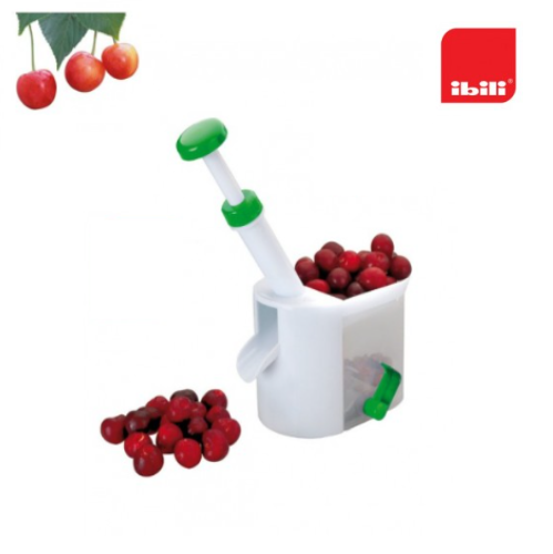 Descarocador De Cerejas Plastico 10X12X16Cm  Ibili          