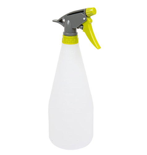 Pulverizador + Garrafa 1Lt Translúcido Plástico             