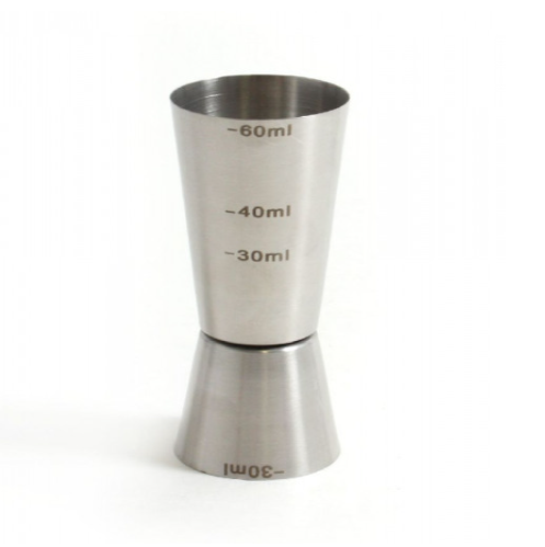 Doseador De Bebida 30/40/60Ml Inox  10X4,5Cm                