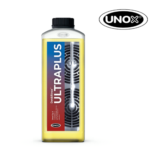 Detergente &amp; Rise Plus Para Fornos Unox 1Lt  Db1075A0       