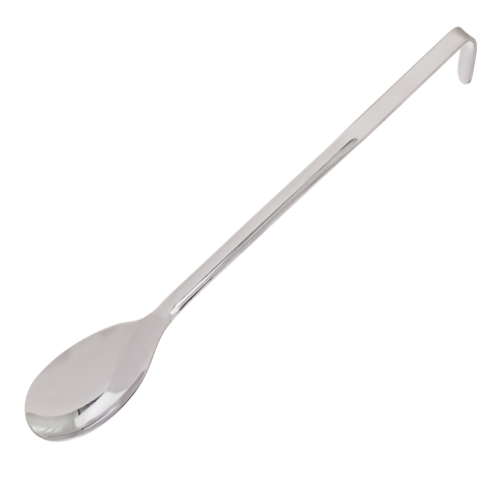 Colher Servir Monobloco Robusta Inox 43X7Cm                 