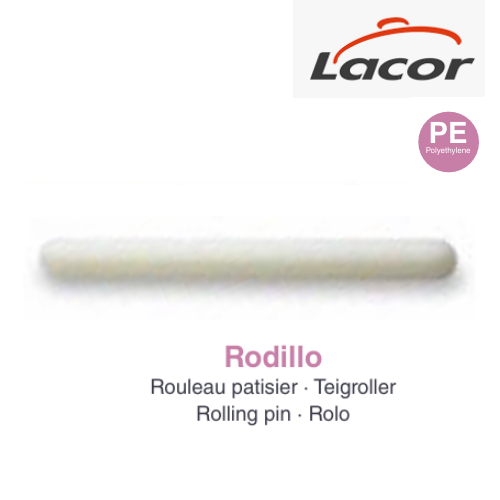 Rolo De Massa Polietileno 50Cm X  Ø4,8Cm  Lacor             