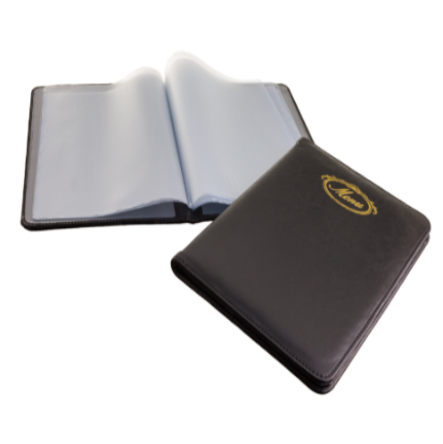 Ementa 27X20Cm  Com 6 Folhas                                