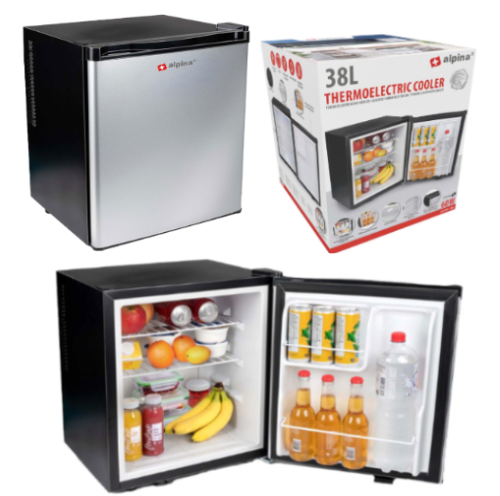 Geleira Termo Elétrica 41X43X51Cm 38L 60W Alpina            