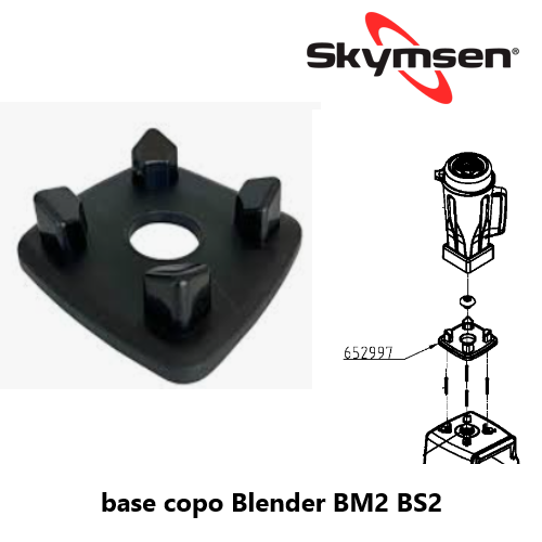 Base De Copo Liquefactor Supreme Bs2 2Lt Skymsen            