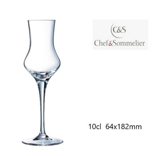Caixa 6 Cálices Licor K  10Cl Spirits  -  Chef &amp; Sommelier  